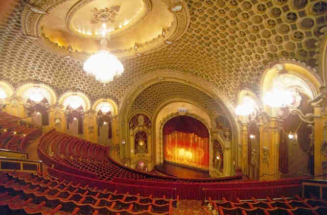 Sydney Film Festival: turns State Theatre into a daytime colony ...